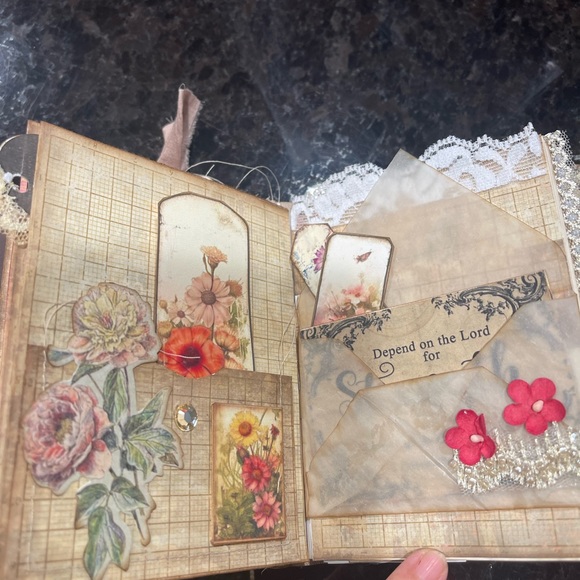 Mini junk journal - Picture 9 of 13